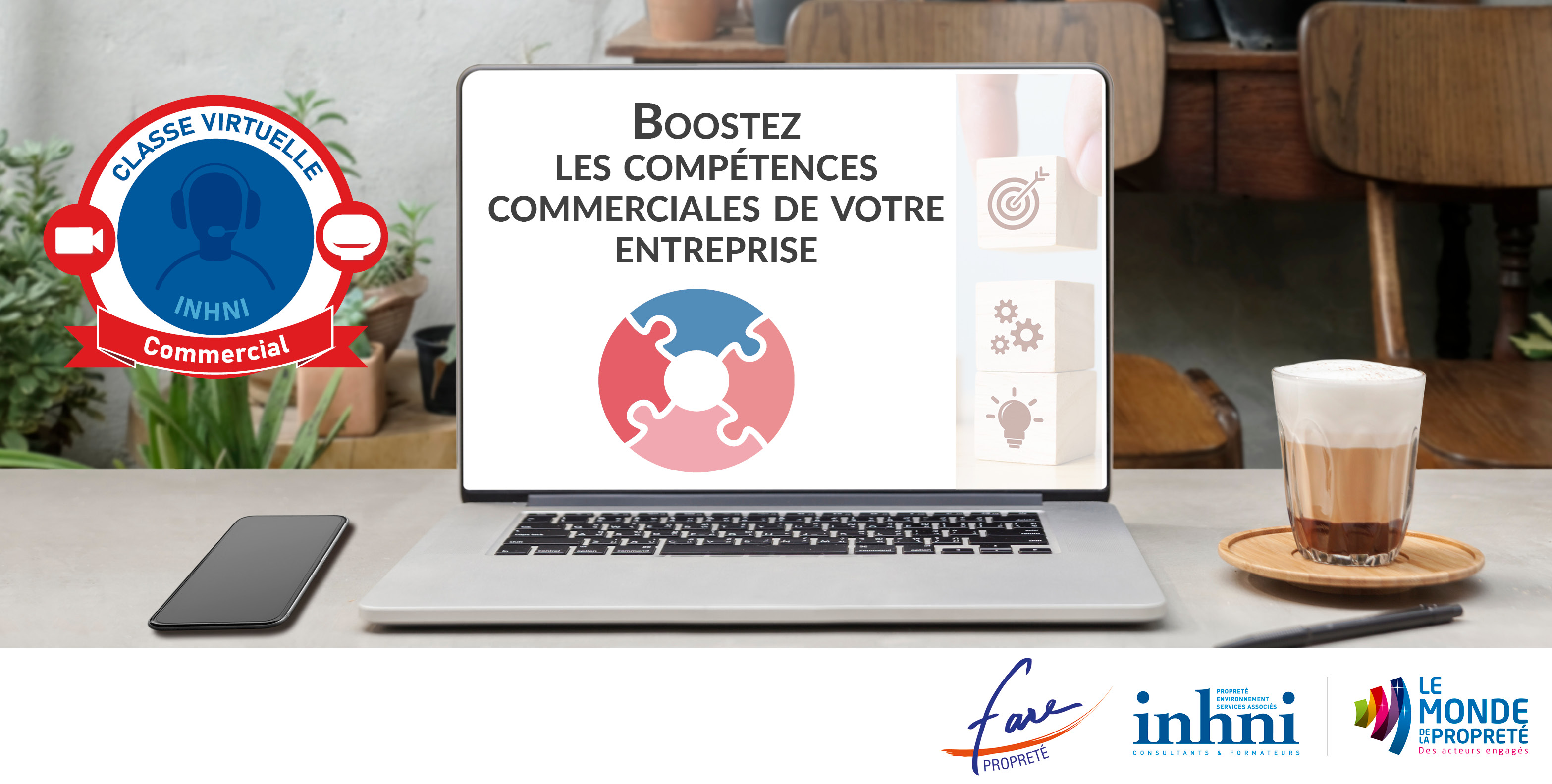 Boostez les compétences en commercial et communication de votre entreprise !