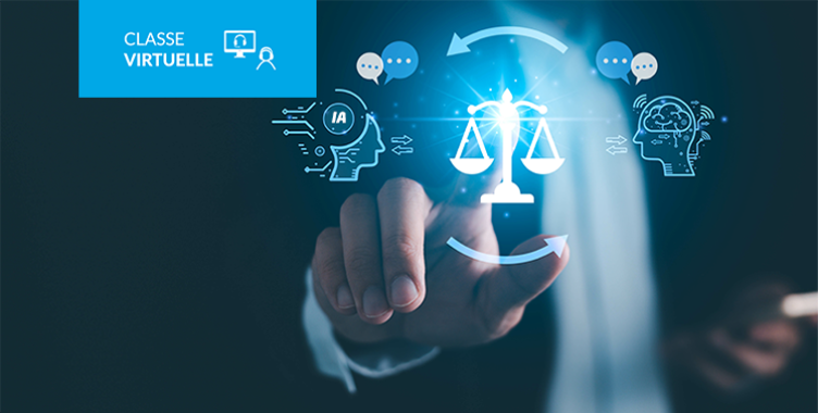 Formation IA classe virtuelle - cadre juridique