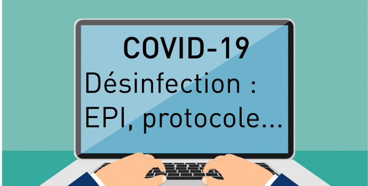Formation désinfection, covid-19
