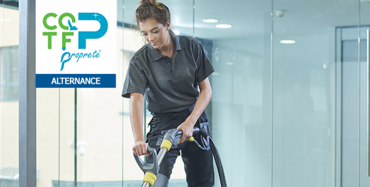 CQP Agent d'entretien en alternance