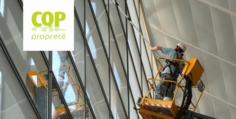 Formation CQP Laveur de vitres spécialisé travaux en hauteur