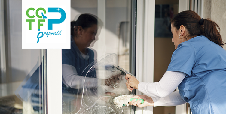 CQP Laveur de vitres à faible hauteur