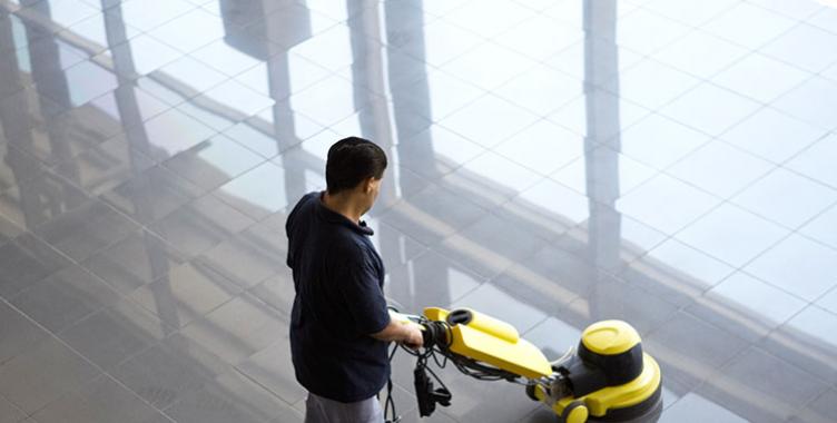 Techniques professionnelles, entretien mécanisé, sols
