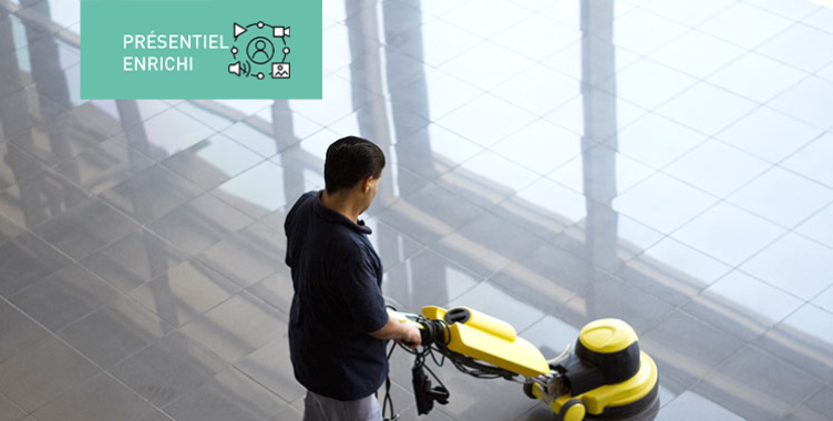 Techniques professionnelles, entretien mécanisé, sols