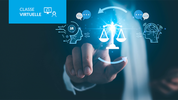 Formation IA classe virtuelle - cadre juridique