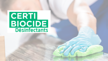 Certibiocide Désinfectants
