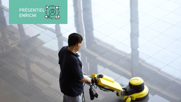 Techniques professionnelles, entretien mécanisé, sols