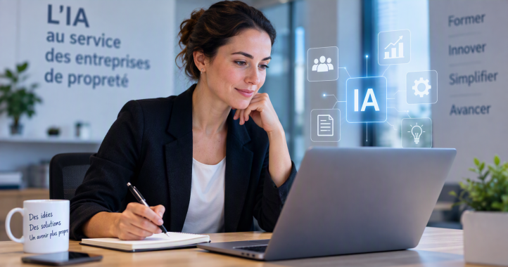 IA au service des entreprises de propreté
