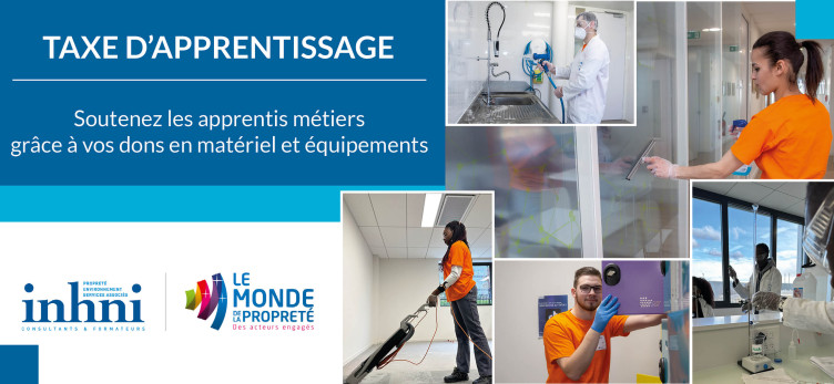 Dons en matériel et équipement grâce à la taxe d'apprentissage