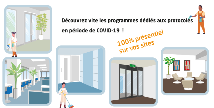 Formation désinfection - 100% présentiel